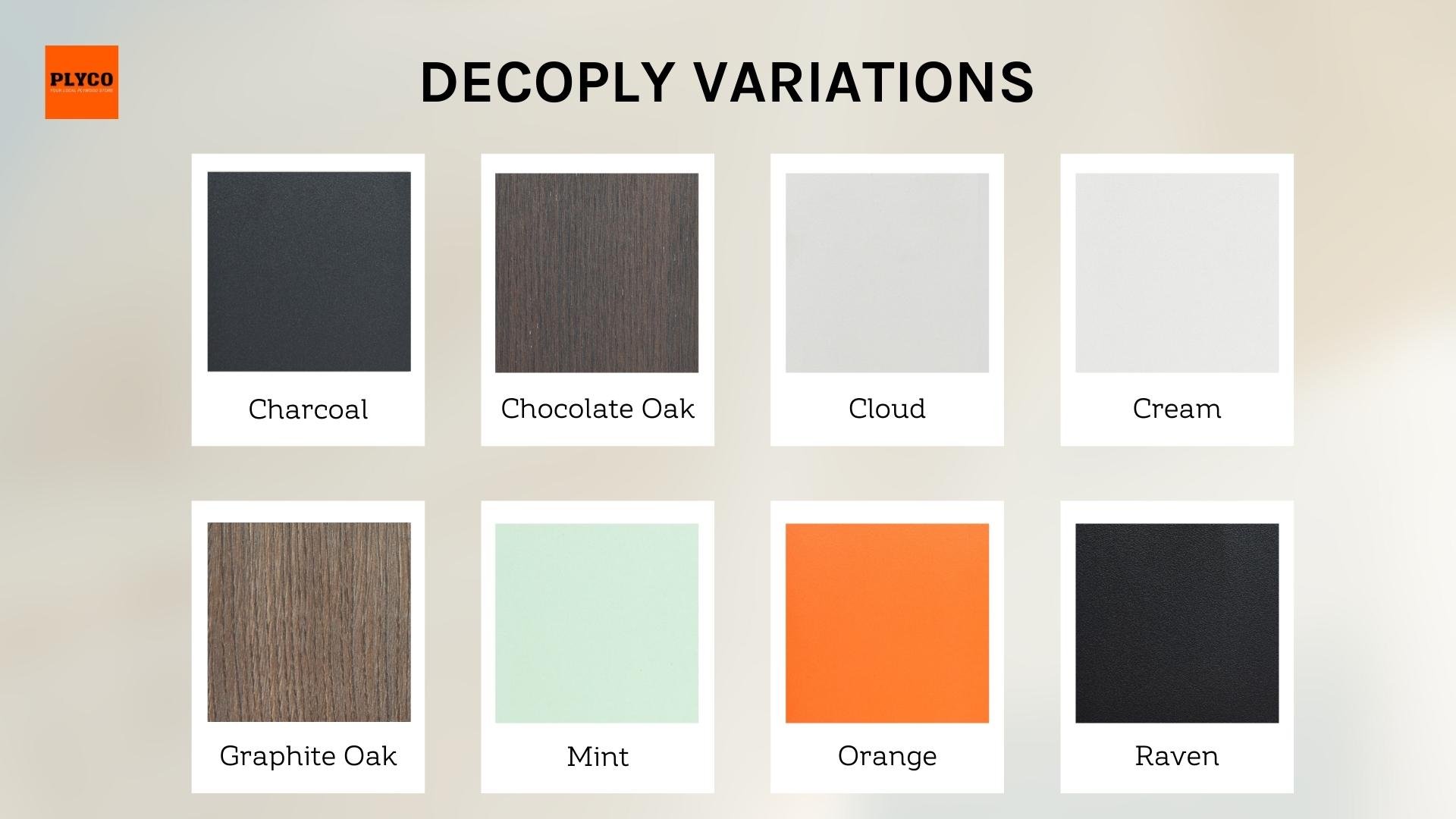 Laminated Plywood Sizes and Thicknesses